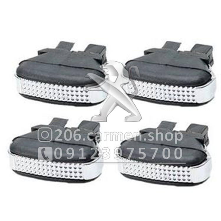 نگین دریجه کولر 206