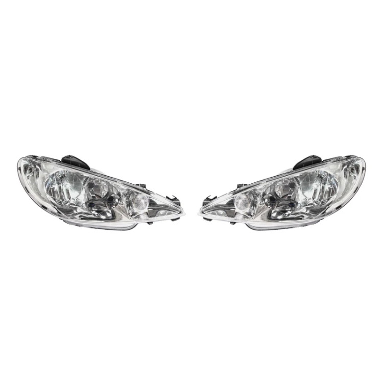 چراغ جلو کروز پژو 206 بسته دو عددی