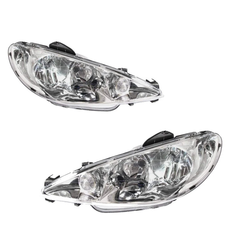چراغ جلو کروز پژو 206 بسته دو عددی