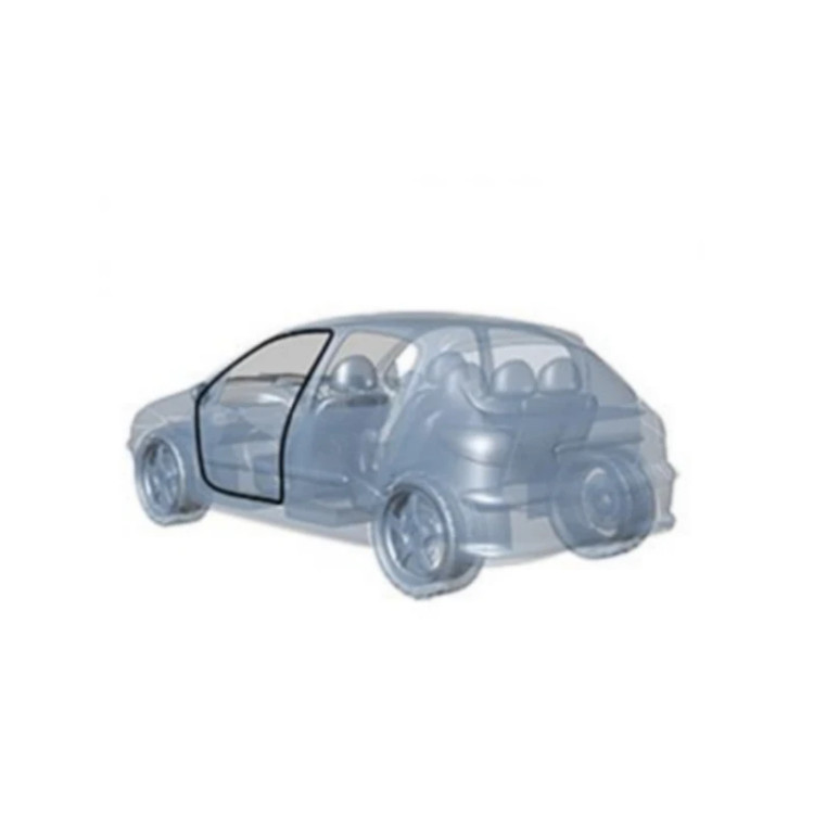 نوار دور درب جلو پژو 206 و 207