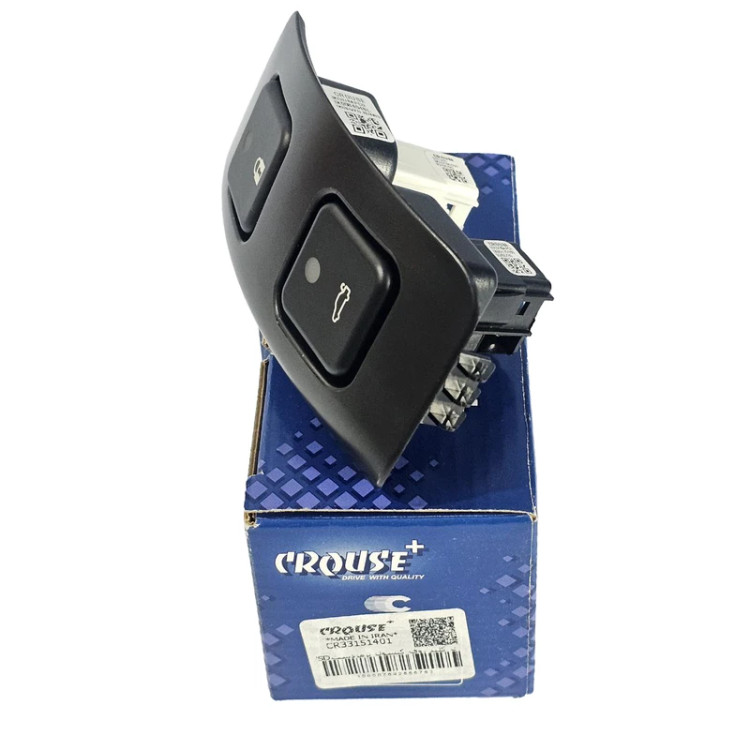 کلید قفل مرکزی و صندوق پران کروز پلاس پژو 206 و 207