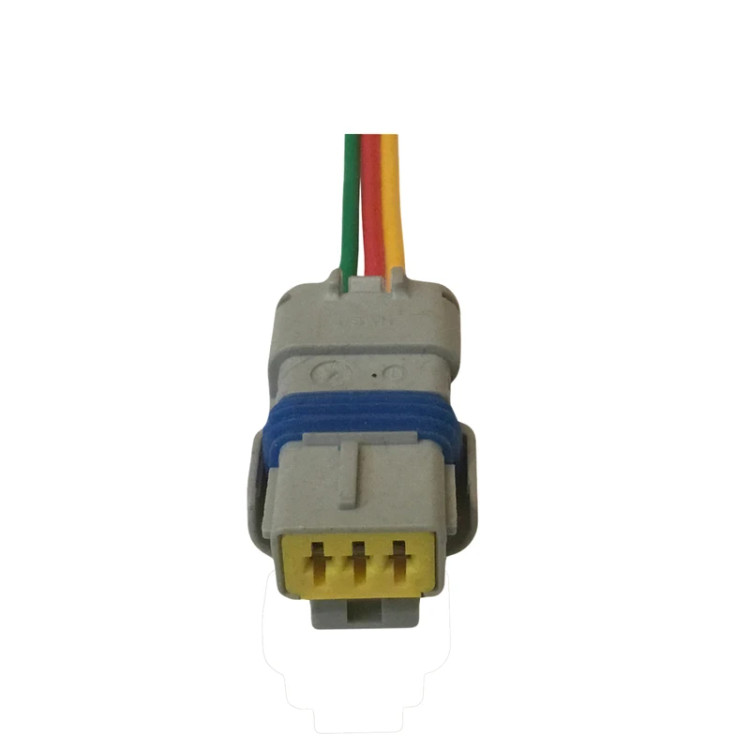 سوکت سه فیش چراغ جلو 206