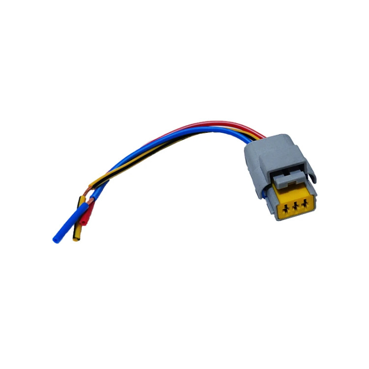 سوکت سه فیش چراغ جلو 206