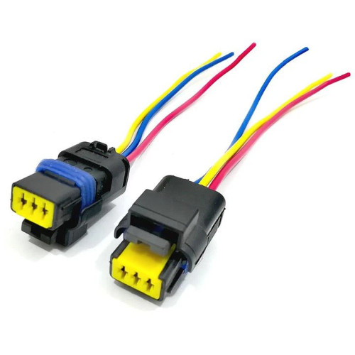 سوکت سه فیش چراغ جلو 206