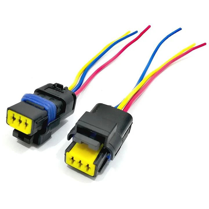 سوکت سه فیش چراغ جلو 206