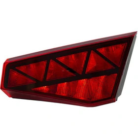 چراغ خطر روی صندوق تارا قدیم راست