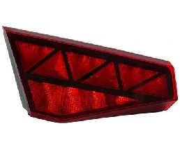 چراغ خطر روی صندوق تارا قدیم چپ