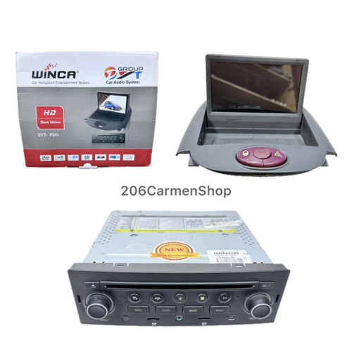 مانیتور دو تکه تاشو Winca 206