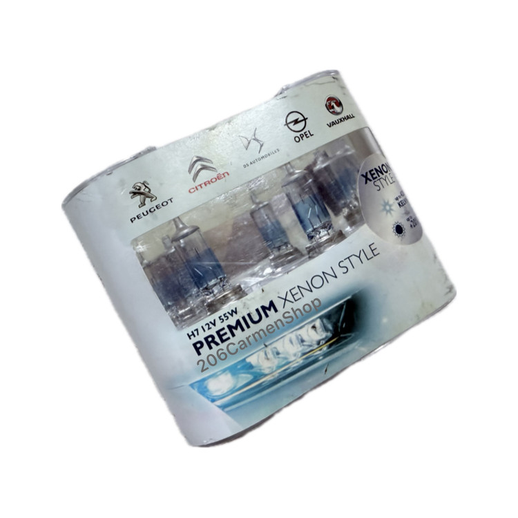 لامپ اوسرام PREMIUM XENON STYLE H7 55w 12v پژو سیتروئن