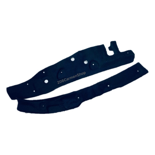 نمد زیر سینی برف پاک کن و پشت موتور پژو 206 و 207