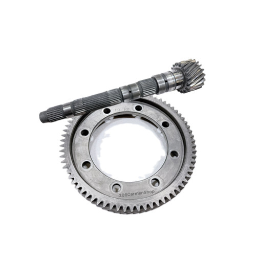 کرانویل پینیون گیربکس ارسی Rc اورجینال 72*19 کاملا سالم