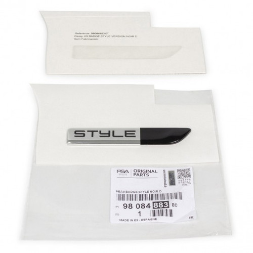 آرم اورجینال STYLE - سمت چپ آکبند ساخت اسپانیا