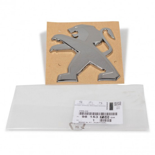 آرم شیر جلوپنجره پژو 2008 اورجینال ساخت کشور پرتغال