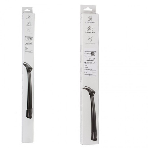 تیغه برف پاک کن اورجینال جلو جفت پژو 2008 و سیتروئن C3 ساخت فرانسه