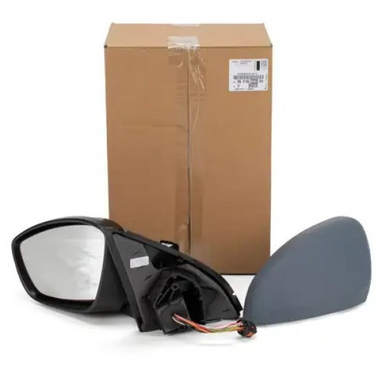 آینه بغل کامل اورجینال سمت چپ پژو 2008 به همراه فلاپ ساخت فرانسه