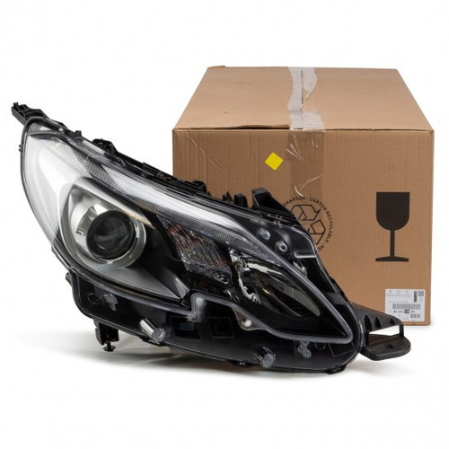 چراغ جلو راست اورجینال پژو 2008 آکبند ساخت فرانسه