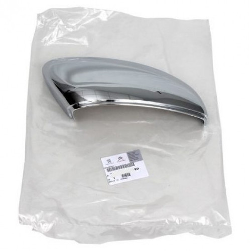 قاب آینه کروم اورجینال پژو 2008 جفت چپ و راست ساخت اسپانیا