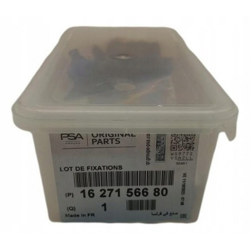 مجموعه خار درب صندوق عقب اورجینال پژو 2008 ساخت فرانسه