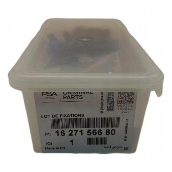 مجموعه خار درب صندوق عقب اورجینال پژو 2008 ساخت فرانسه