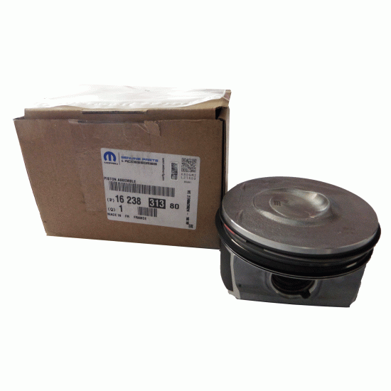 پیستون با رینگ و گژن پین اورجینال مناسب پژو2008 پژو 508 سیتروئنC3 ( 1 عدد ) فرانسه