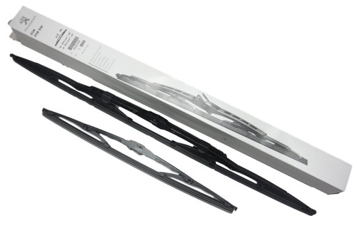 تیغه برف پاک کن جلو اسپویلر دار پژو 206 و 207 اورجینال آکبند ساخت فرانسه