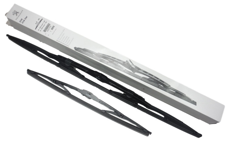 تیغه برف پاک کن جلو اسپویلر دار پژو 206 و 207 اورجینال آکبند ساخت فرانسه