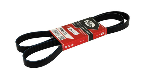 تسمه دینام پژو 206 و 207 تیپ5 (tu5) گیتس GATES ساخت انگلیس سایز 6PK1573