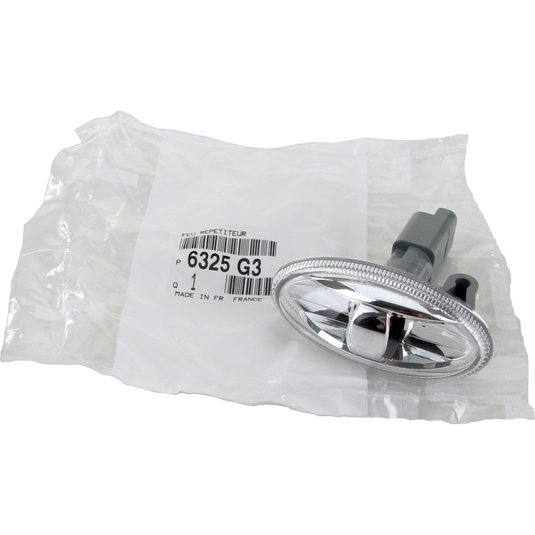 چراغ راهنمای روی گلگیر کریستالی CHAMPION اورجینال ساخت فرانسه