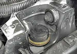 دسته موتور ضربه گیر طرفین دوسرپیچ (A1 , A2) پژو 206 و 207 شرکتی