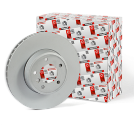 دیسک چرخ جلو 206 تیپ 5 و 6 و v1 و v8 و v9 و 207 فرودو اورجینال ساخت بلژیک