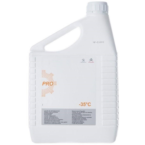 ضد یخ و ضدجوش PRO مایع خنک کننده موتور (5لیتر) اورجینال ساخت بلژیک