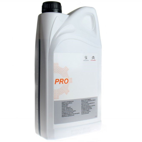 ضد یخ و ضدجوش مایع خنک کننده موتور (2لیتر) PRO اورجینال پژو