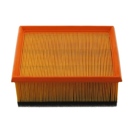 فیلتر هوا پژو 206 قدیم مربعی اورجینال ساخت فرانسه