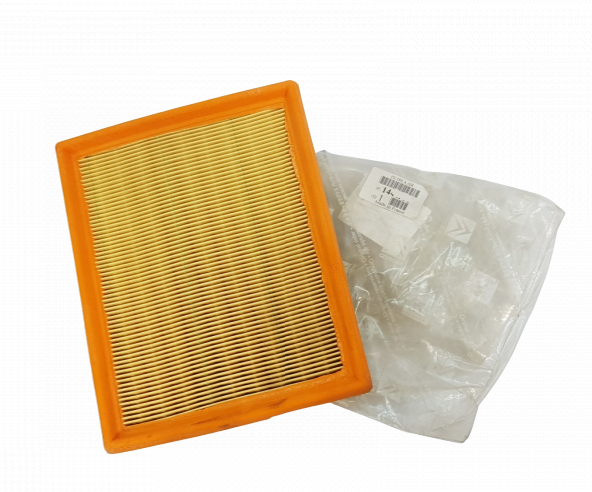 فیلتر هوا پژو 206 قدیم مربعی اورجینال ساخت فرانسه