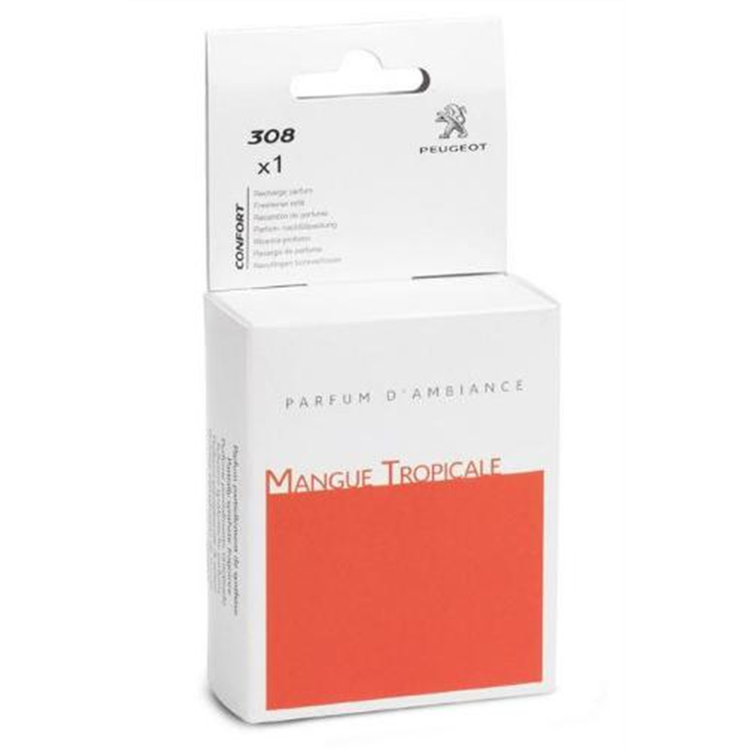 کارتریج خوشبوکننده اورجینال با رایحه انبه (Mango) ساخت فرانسه