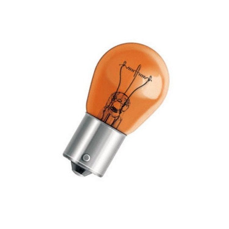 لامپ راهنمای نارنجی چراغ جلو و عقب اوسرام OSRAM ساخت آلمان
