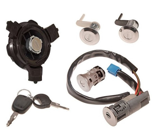 مجموعه کامل قفل پژو 206 , 207 هاچبک تا مدل 91 Valeo