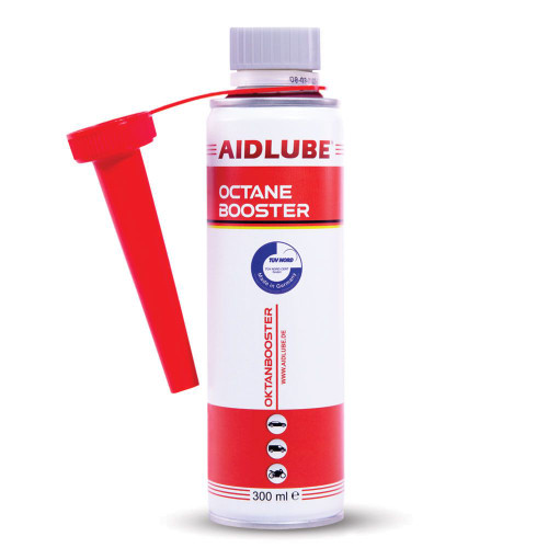 مکمل سوخت اکتان ایدلوب AIDLUBE ساخت آلمان 300 میلی لیتر