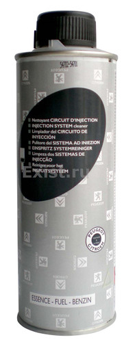 مکمل سوخت (مایع تمیزکننده مسیر سوخت رسانی و اکتان) پژو سیتروئن اورجینال