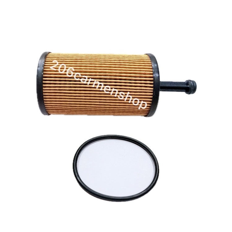 فیلتر روغن پایه بلند پژو 206 اورجینال آکبند پژو سیتروئن با لیبل ایساکو