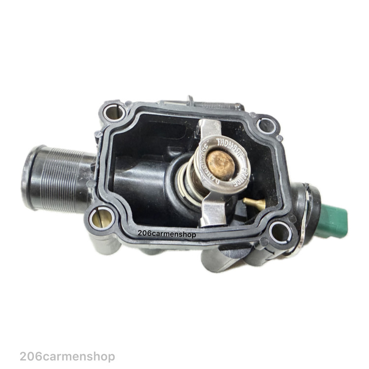 مجموعه هوزینگ و ترموستات پلاستیکی انجین TU5 اورجینال اکبند فرانسه